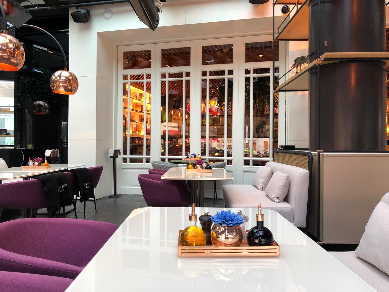 Galliard Brasserie - Construction Progress